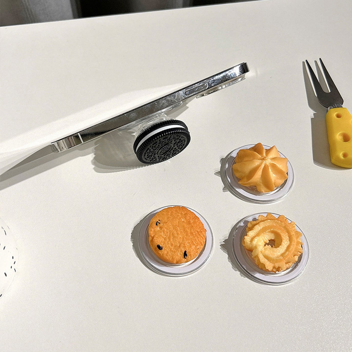 クッキーマグネットスマホグリップ【スマホグリップ】