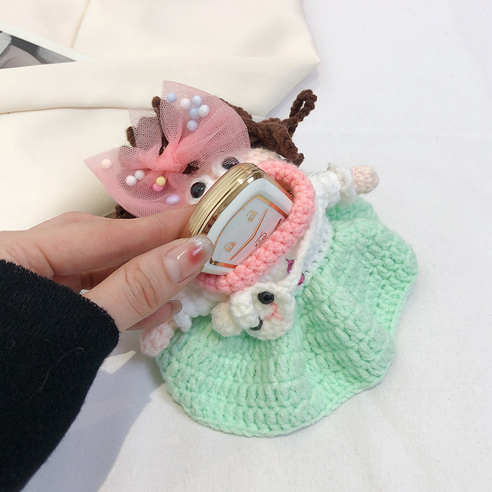 ドレスデザインニットモンスタースマホサコッシュ【その他のタイプ】