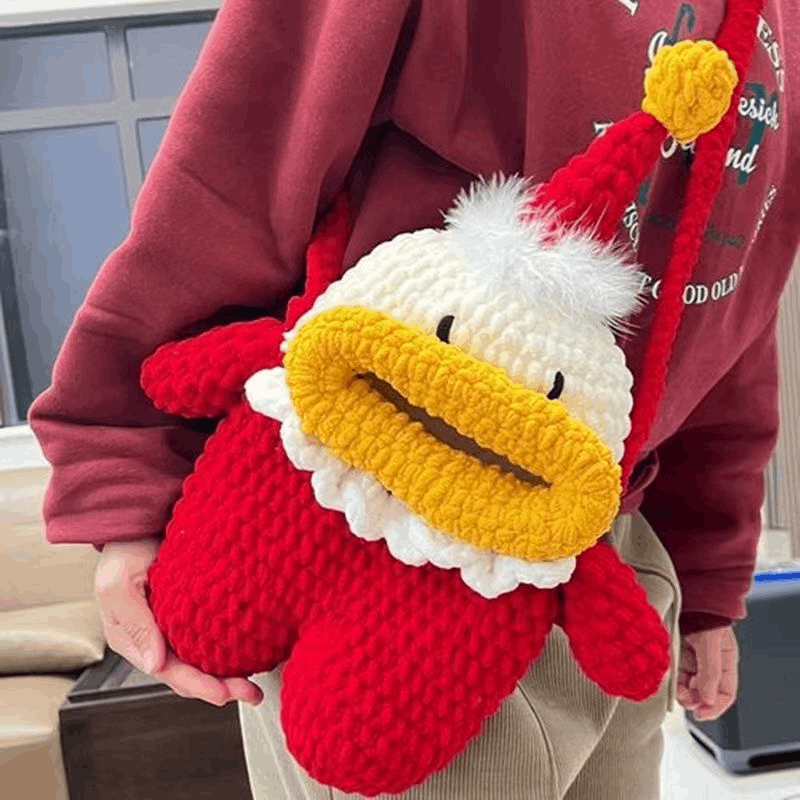 ビッグサイズニットモンスタースマホサコッシュ【その他のタイプ】