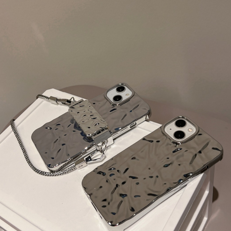 シルバーデザインサイドクリップ【ストラップタイプ、クリップのみ】 - スマホショルダー専門通販【Smashol(スマショル)】