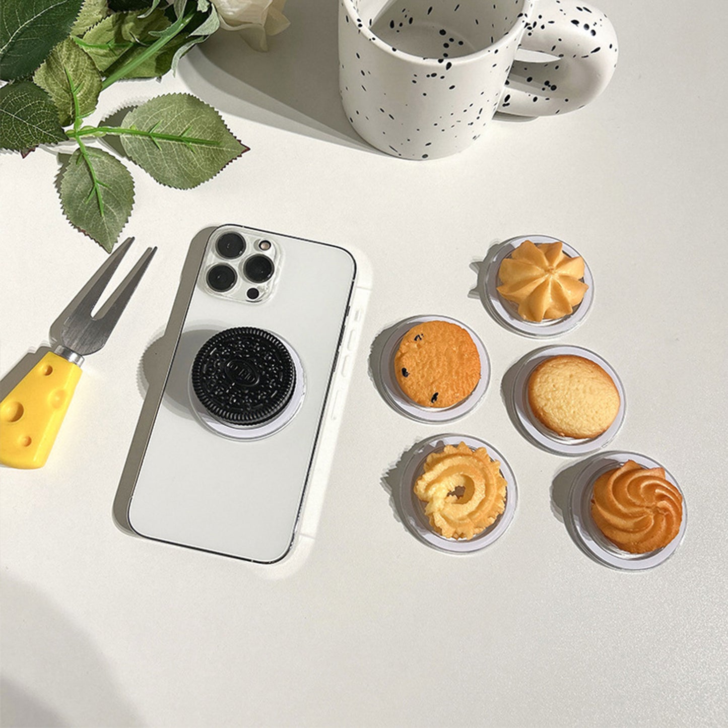クッキーマグネットスマホグリップ【スマホグリップ】