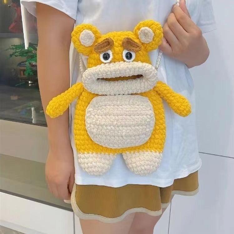 ビッグ6タイプニットモンスタースマホサコッシュ【その他のタイプ】