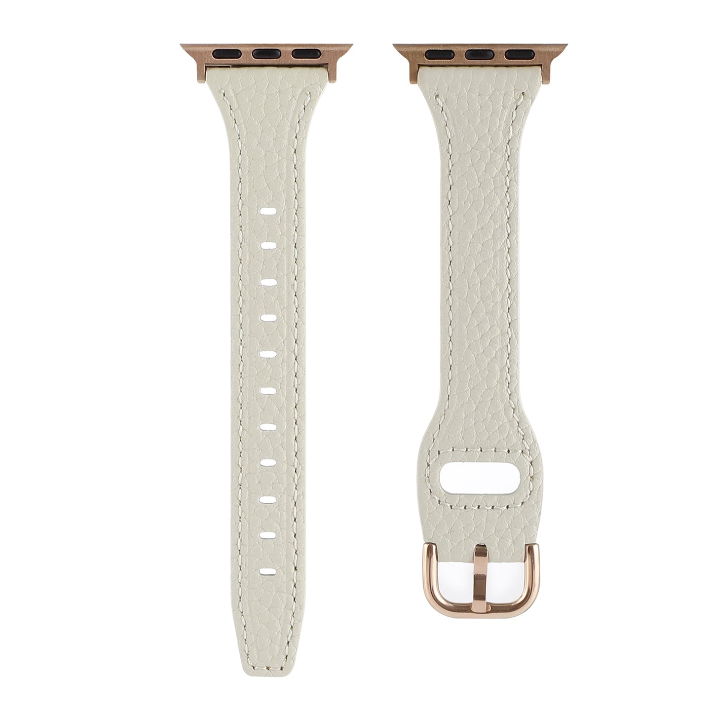 【上質感漂う】シボ本革アップルウォッチバンド【Apple Watch】