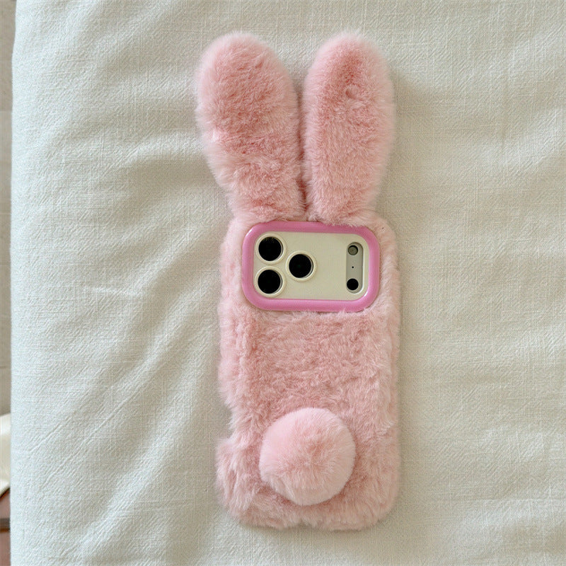 ラビットファースマホケース【iPhone】