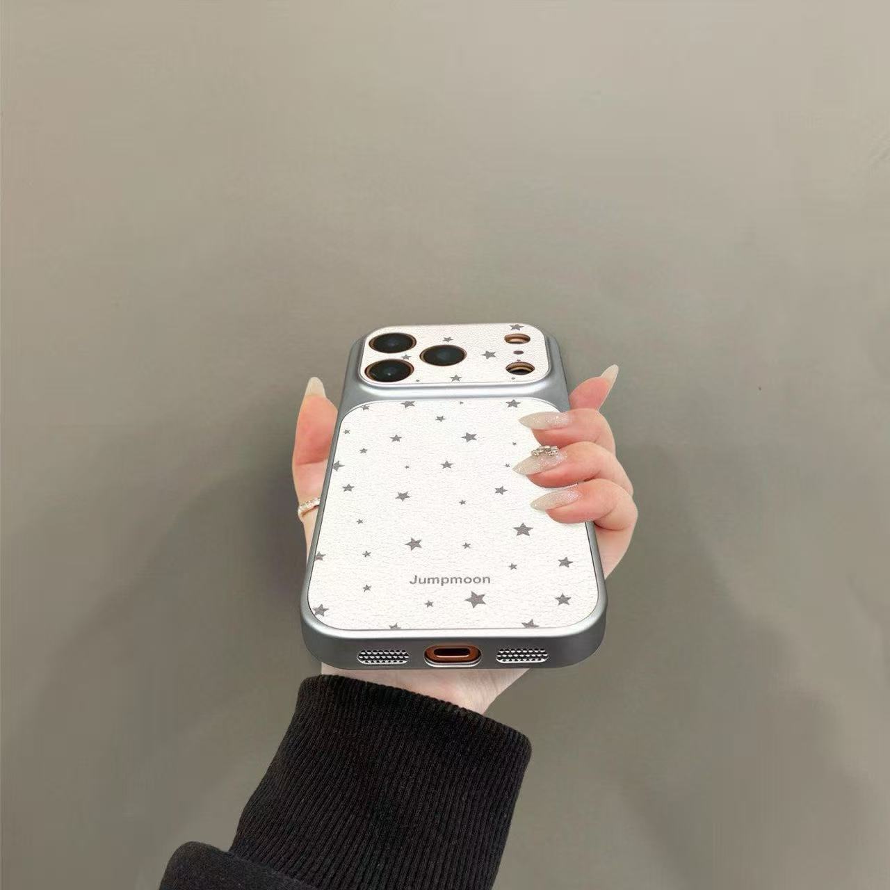 スターラインレザースマホケース【iPhone】
