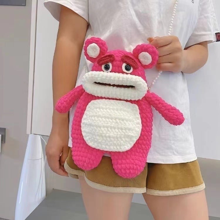 ビッグ6タイプニットモンスタースマホサコッシュ【その他のタイプ】