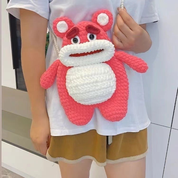 ビッグ6タイプニットモンスタースマホサコッシュ【その他のタイプ】