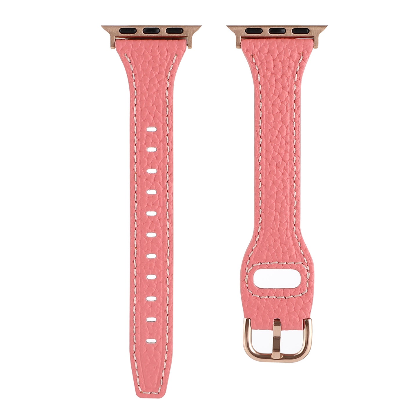 【上質感漂う】シボ本革アップルウォッチバンド【Apple Watch】