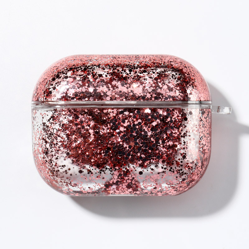 スパークリンググリッターエアーポッズケース【AirPods】