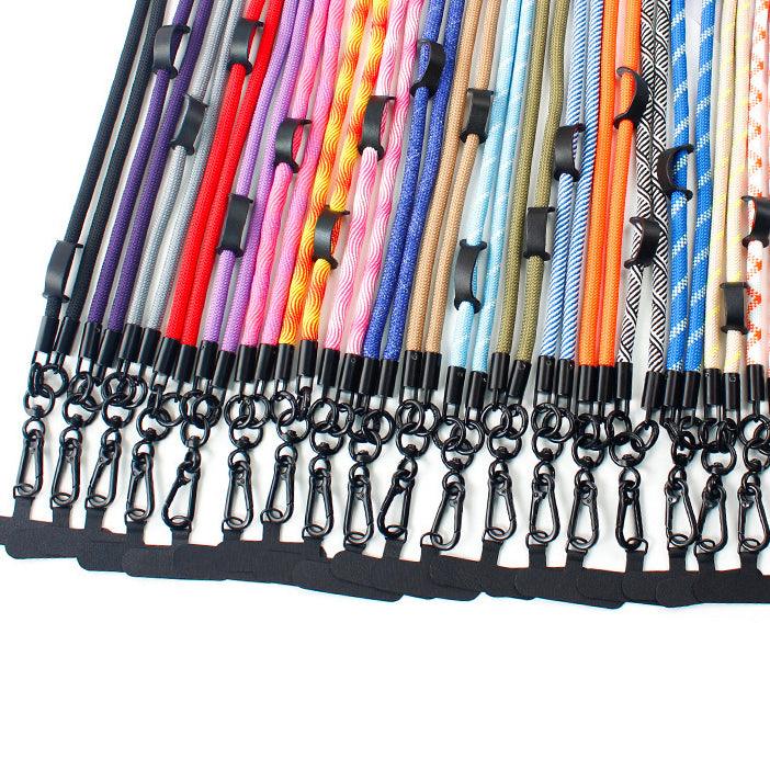 ロープスマホネックストラップ【クリップ付き】 - スマホショルダー専門通販【Smashol(スマショル)】