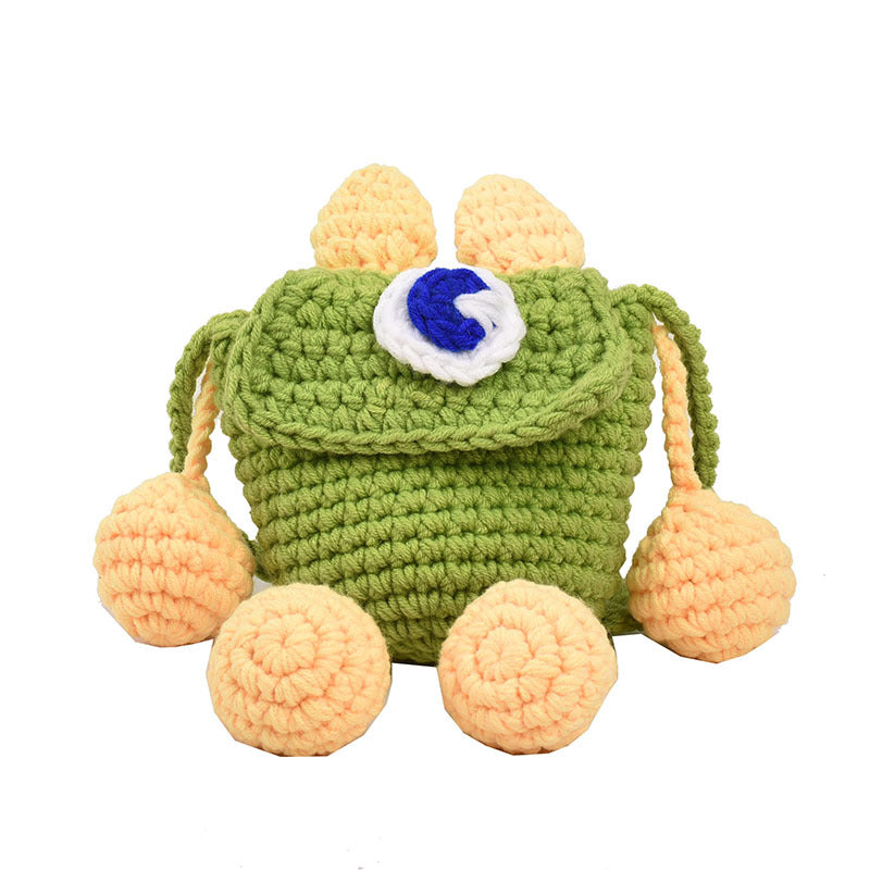 3カラーモンスターニットモンスタースマホサコッシュ【その他のタイプ】