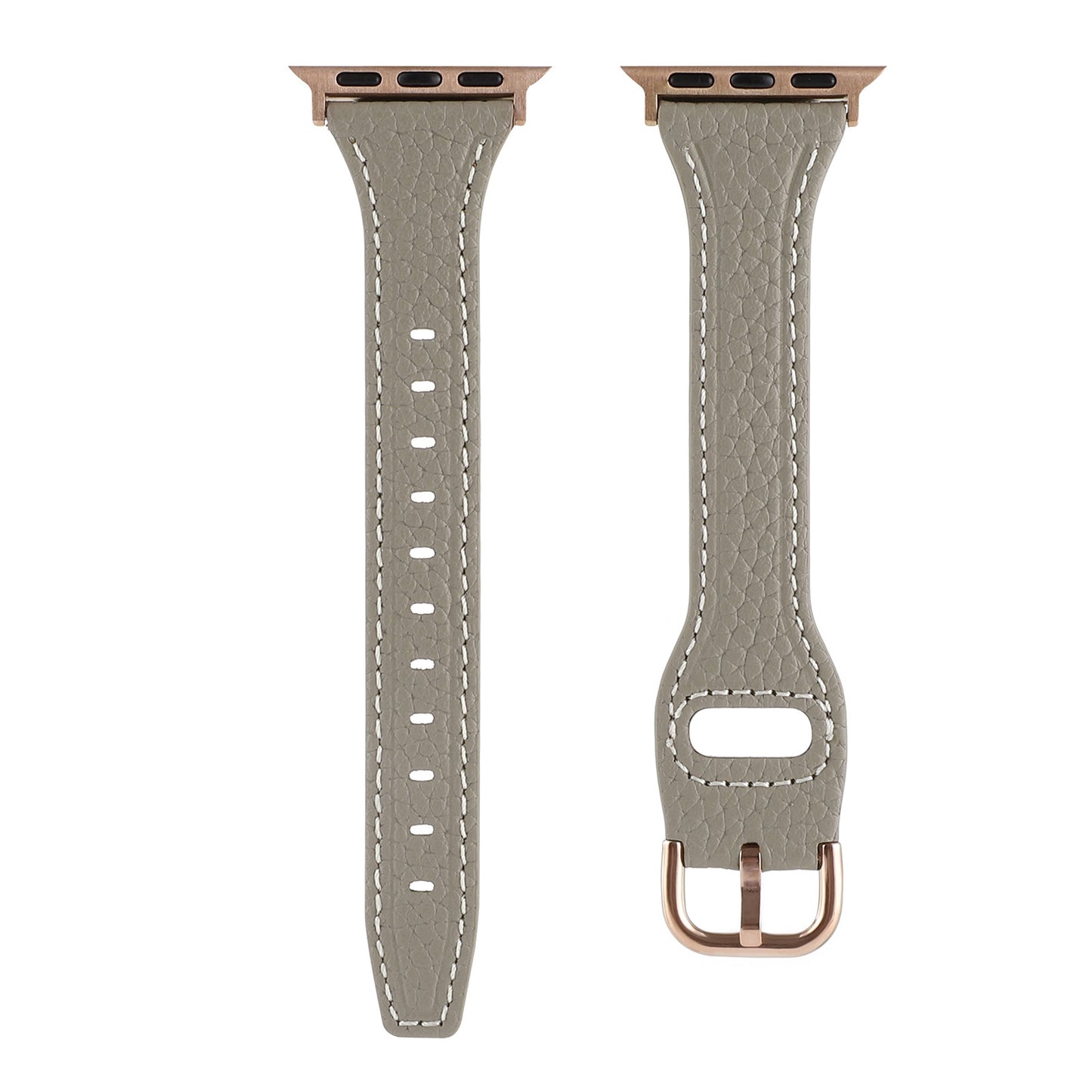 【上質感漂う】シボ本革アップルウォッチバンド【Apple Watch】