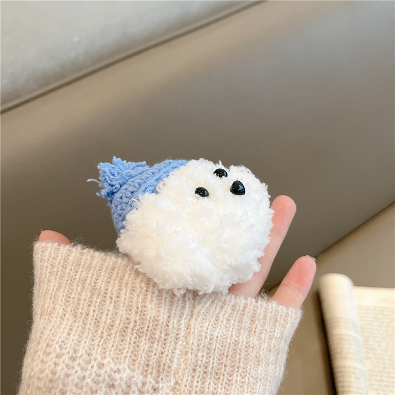 トイプードルニットハットエアーポッズケース【AirPods】