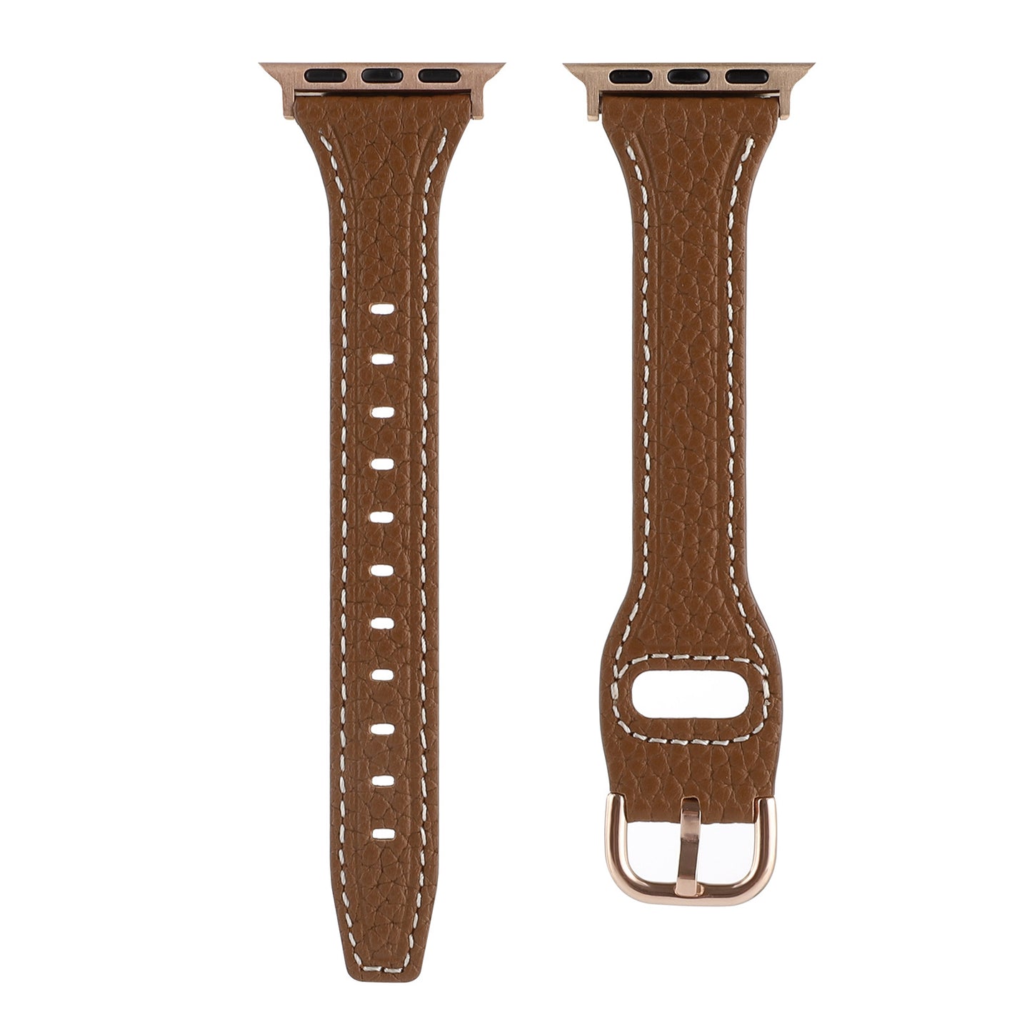 【上質感漂う】シボ本革アップルウォッチバンド【Apple Watch】
