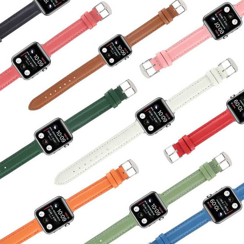 【全11色】本革レザーアップルウォッチバンド【Apple Watch】