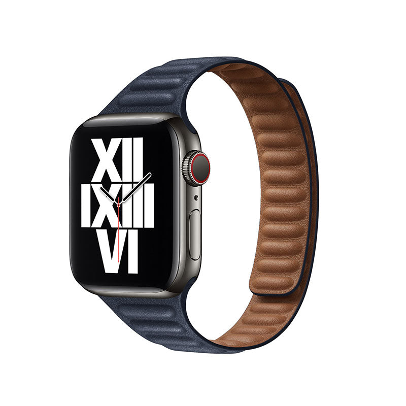【全11色】マグネット本革アップルウォッチバンド【Apple Watch】