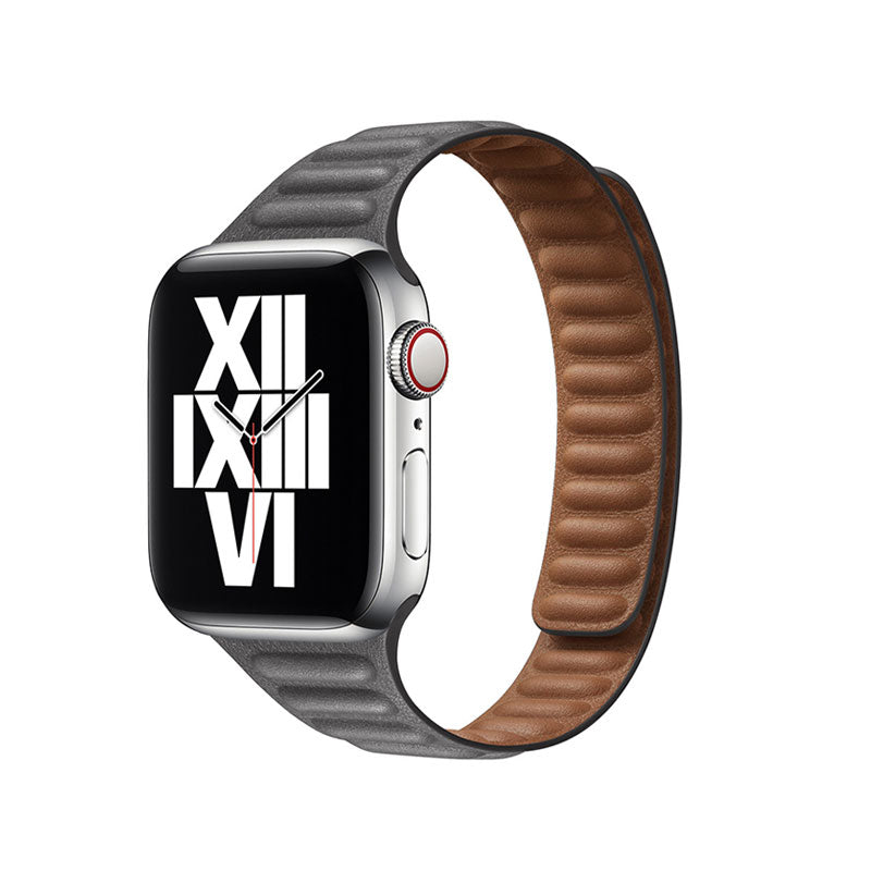 【全11色】マグネット本革アップルウォッチバンド【Apple Watch】