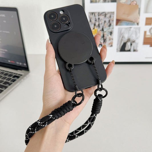 マグネットワンタッチスマホストラップ【ハンドストラップタイプ】