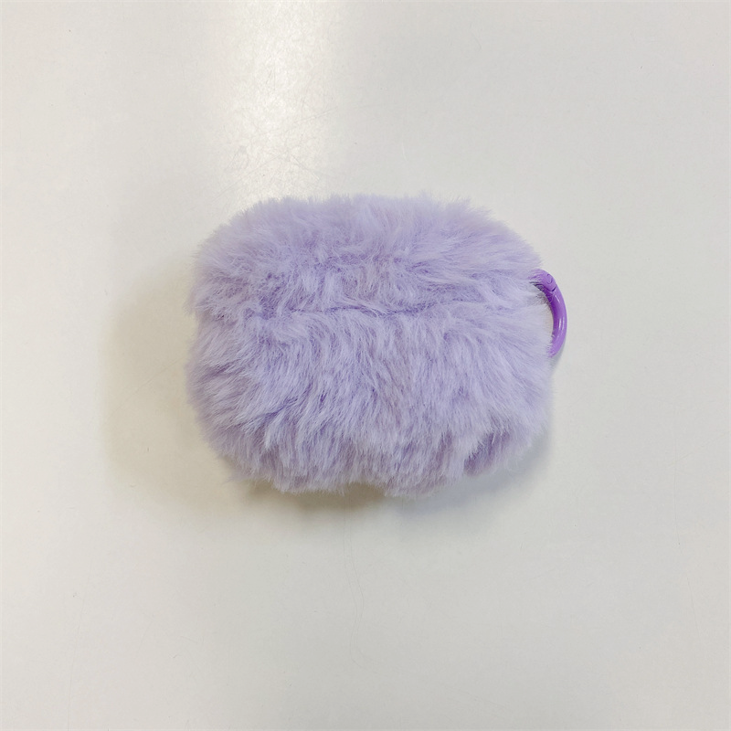 ふわもこファブリックエアーポッズケース【AirPods】