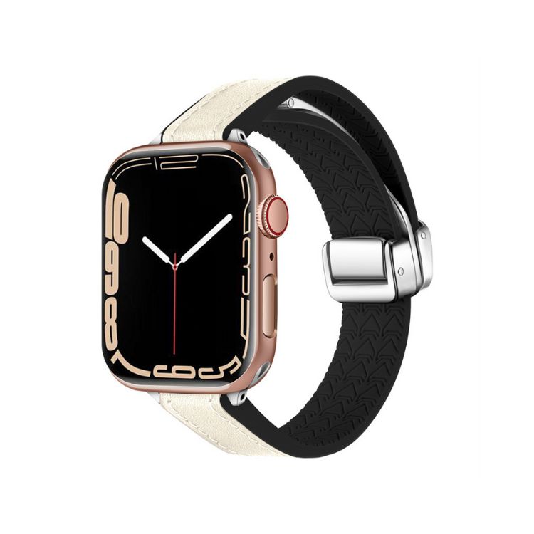 【全10色】シリコンレザーアップルウォッチバンド【Apple Watch】