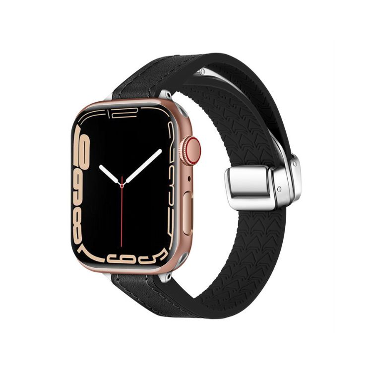 【全10色】シリコンレザーアップルウォッチバンド【Apple Watch】