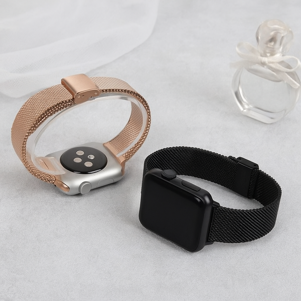 【全8色】ミラネーゼメッシュアップルウォッチバンド【Apple Watch】