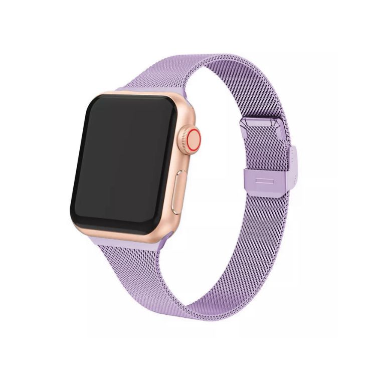 【全8色】ミラネーゼメッシュアップルウォッチバンド【Apple Watch】