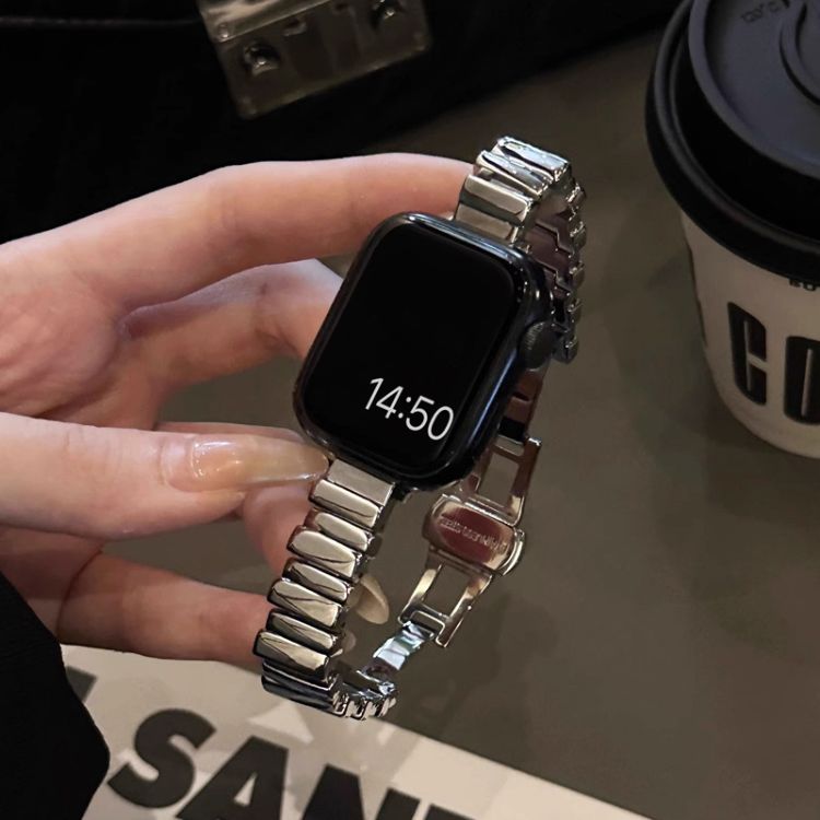 【全3色】クールメタルアップルウォッチバンド【Apple Watch】