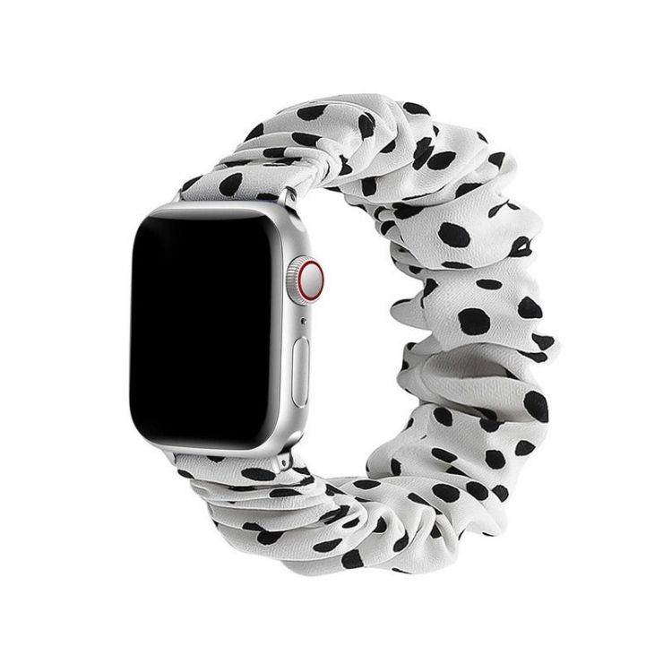 【全14色】シュシュ風アップルウォッチバンド【Apple Watch】