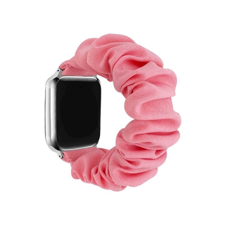 【全14色】シュシュ風アップルウォッチバンド【Apple Watch】