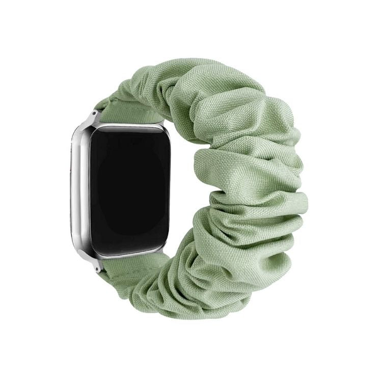 【全14色】シュシュ風アップルウォッチバンド【Apple Watch】