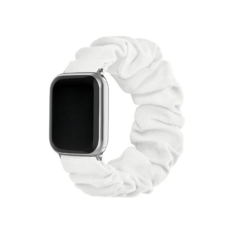 【全14色】シュシュ風アップルウォッチバンド【Apple Watch】