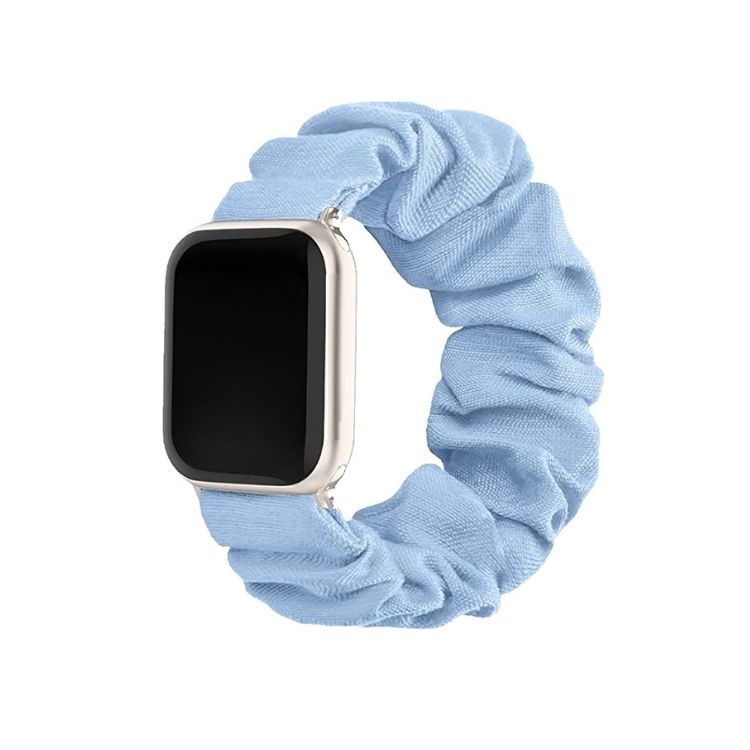 【全14色】シュシュ風アップルウォッチバンド【Apple Watch】