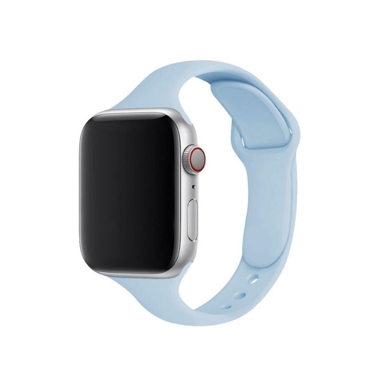 【全13色】シンプルシリコンアップルウォッチバンド【Apple Watch】