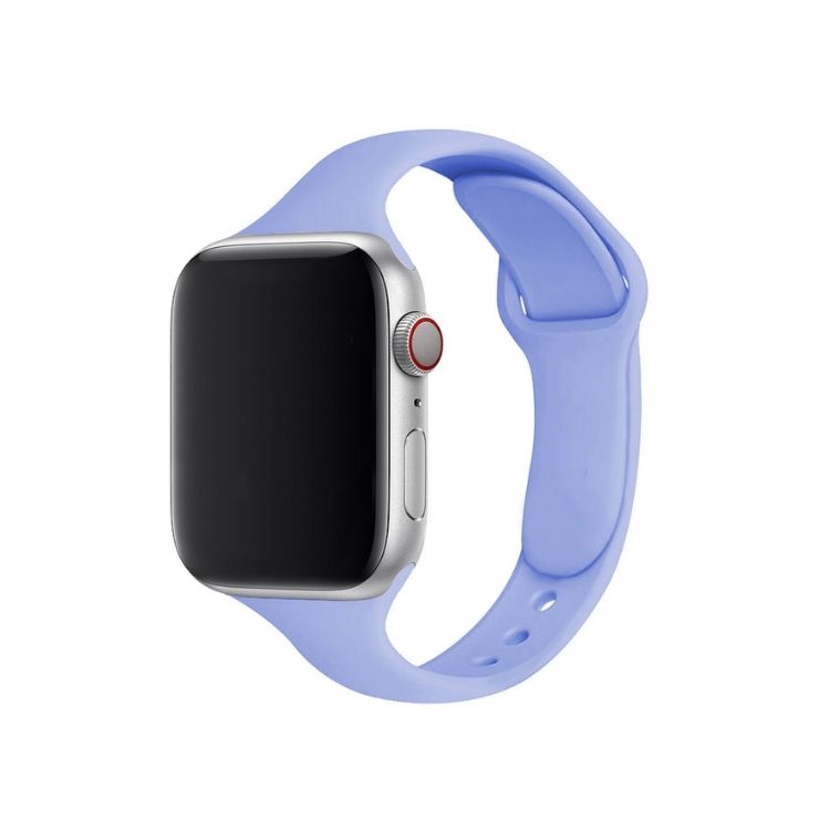 【全13色】シンプルシリコンアップルウォッチバンド【Apple Watch】