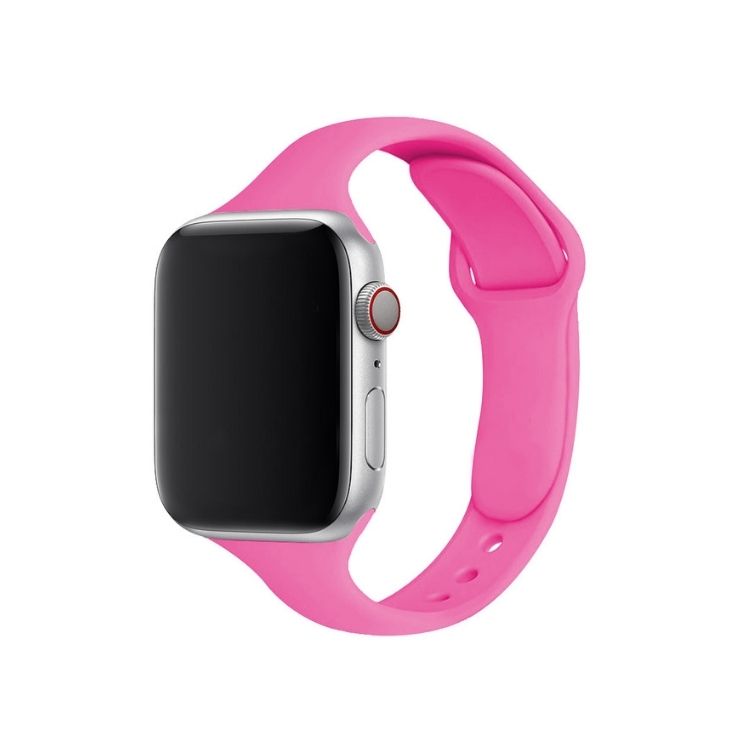 【全13色】シンプルシリコンアップルウォッチバンド【Apple Watch】