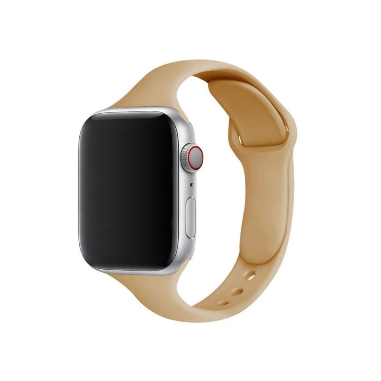 【全13色】シンプルシリコンアップルウォッチバンド【Apple Watch】