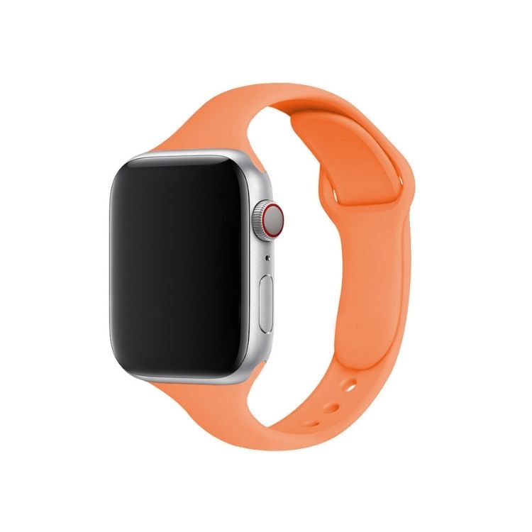 【全13色】シンプルシリコンアップルウォッチバンド【Apple Watch】