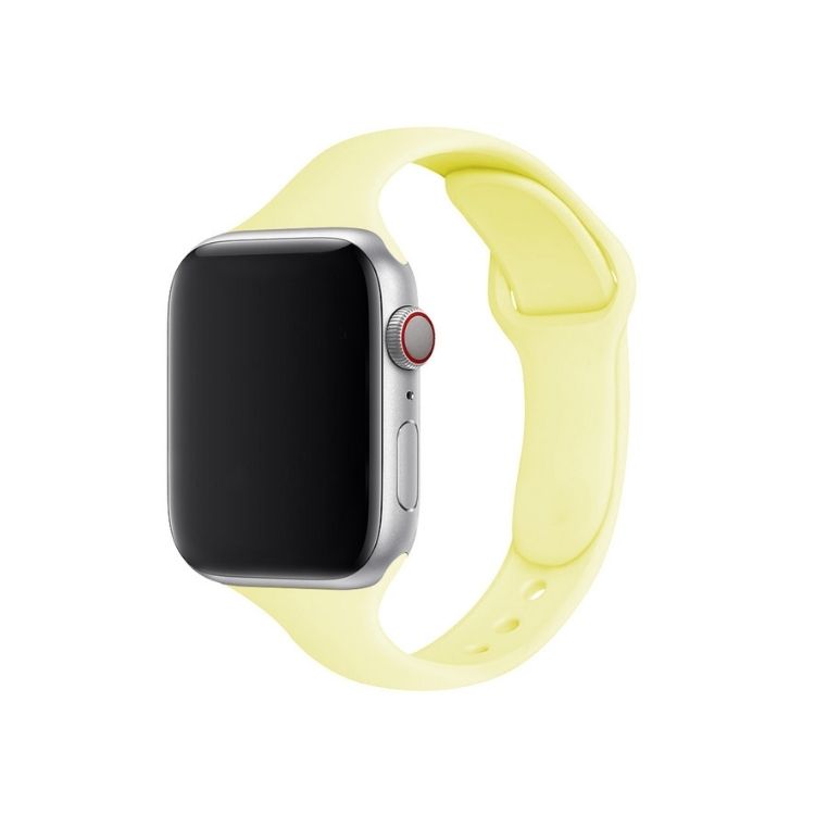 【全13色】シンプルシリコンアップルウォッチバンド【Apple Watch】