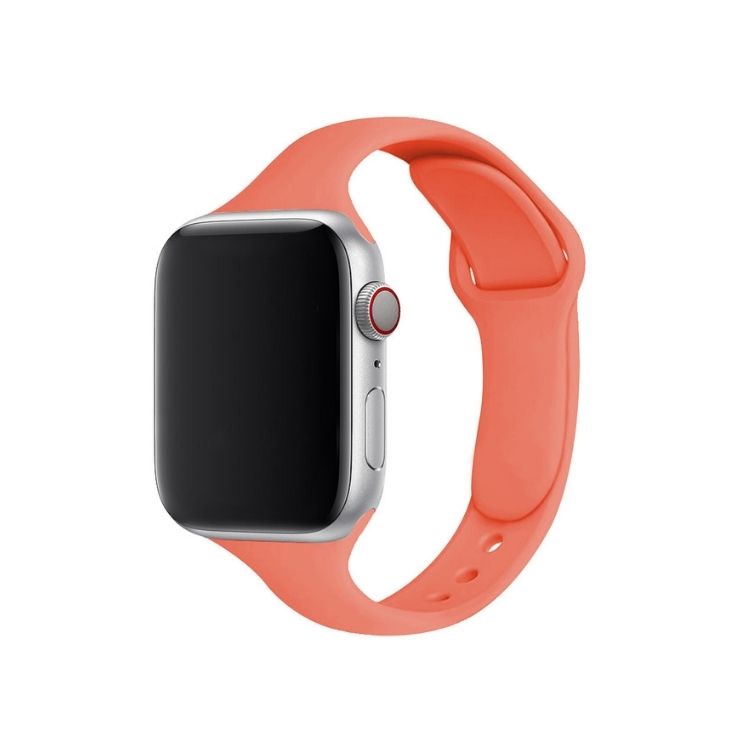 【全13色】シンプルシリコンアップルウォッチバンド【Apple Watch】