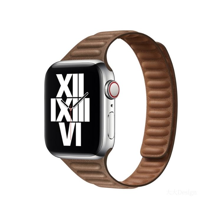 【全9色】マグネット本革アップルウォッチバンド【Apple Watch】