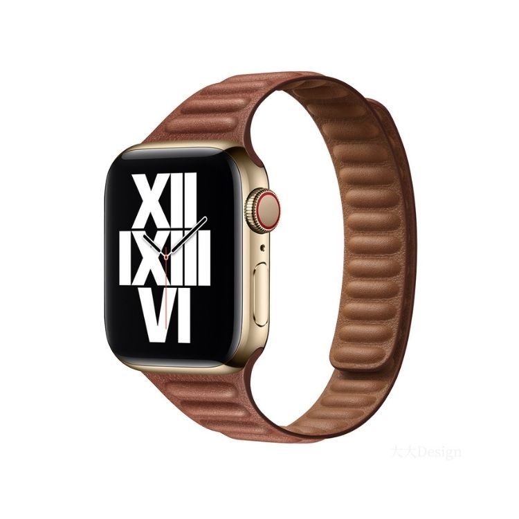 【全9色】マグネット本革アップルウォッチバンド【Apple Watch】