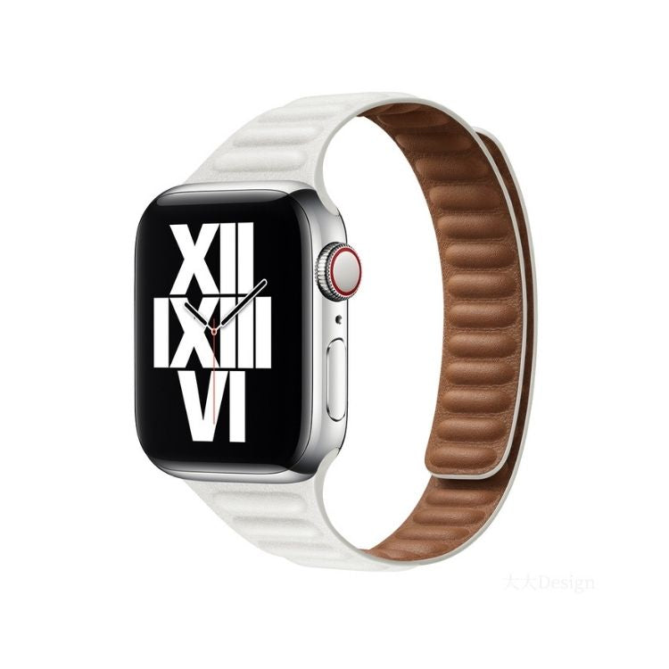 【全9色】マグネット本革アップルウォッチバンド【Apple Watch】