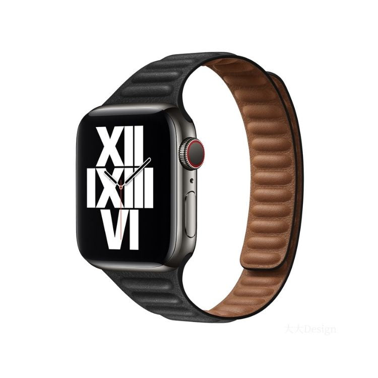 【全11色】マグネット本革アップルウォッチバンド【Apple Watch】