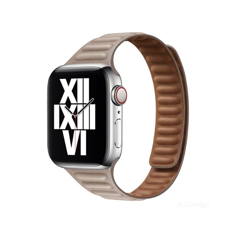 【全9色】マグネット本革アップルウォッチバンド【Apple Watch】