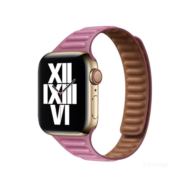 【全9色】マグネット本革アップルウォッチバンド【Apple Watch】