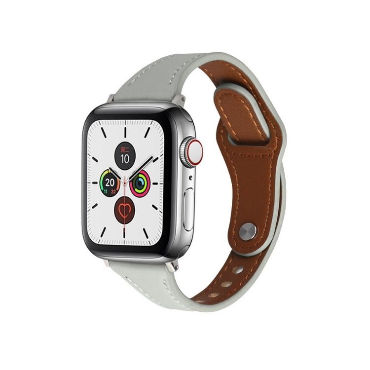 【全7色】シンプル本革アップルウォッチバンド【Apple Watch】