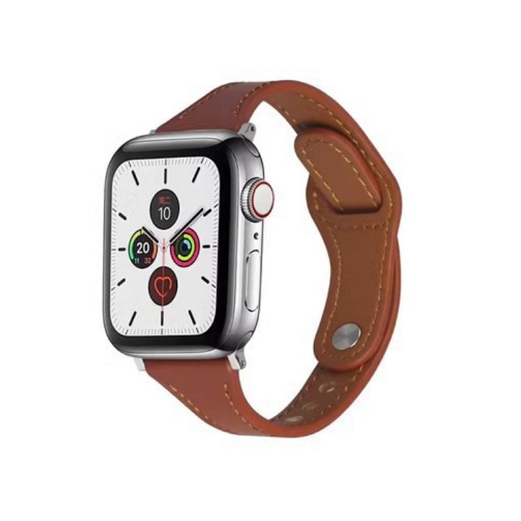 【全7色】シンプル本革アップルウォッチバンド【Apple Watch】