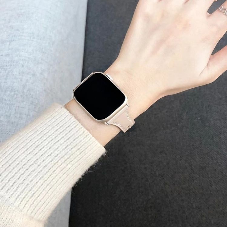 【全7色】シンプル本革アップルウォッチバンド【Apple Watch】