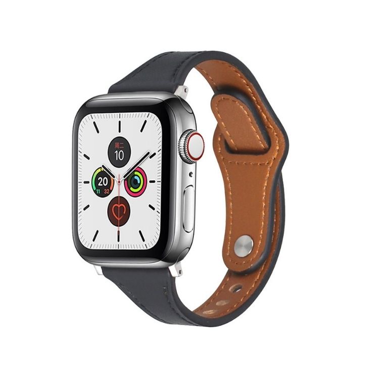 【全7色】シンプル本革アップルウォッチバンド【Apple Watch】